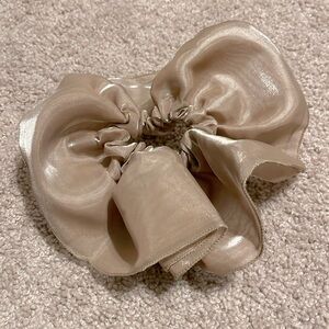 Christmas Neutral Scrunchie